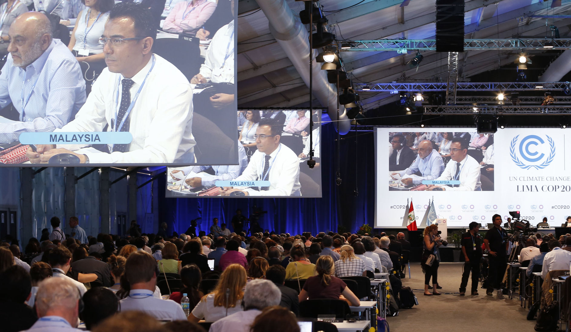 2014: Peru Climate Talks